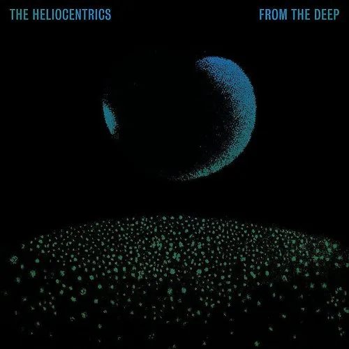 Heliocentrics - Quatermass Sessions: From the Deep vinyl record cover