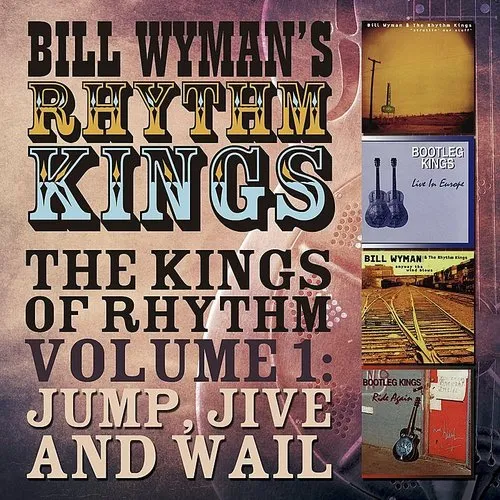 Kings of Rhythm Vol 1: Jump Jive & Wail