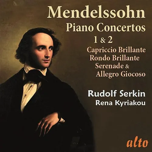 Piano Concertos Nos. 1 & 2 / Capriccio Brillante