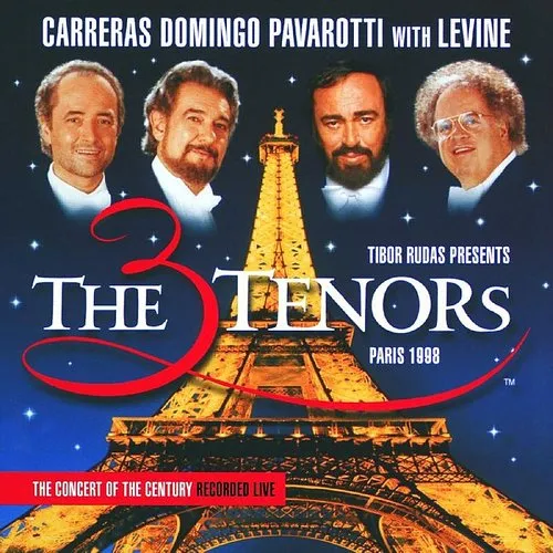 Les 3 Tenors-Carreras-Domingo-Pavar