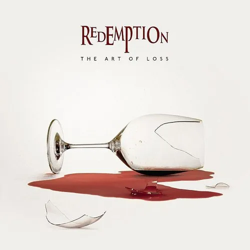 Redemption - The Art Of Loss vinyl record cover