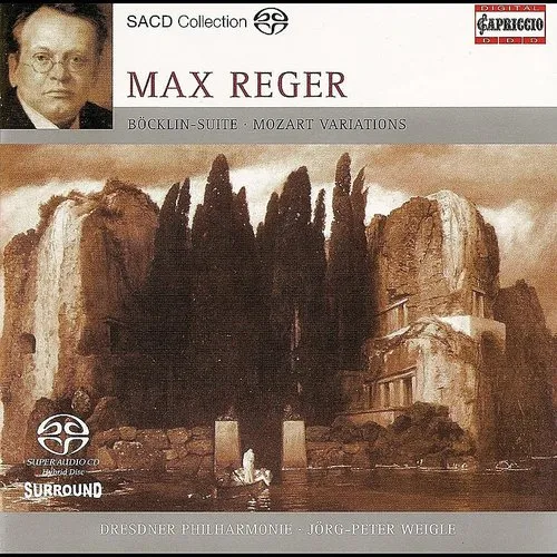 M. REGER - Variations & Fugue On A Theme Of Mozart