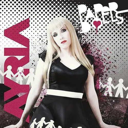 Ayria - Paper Dolls vinyl record cover