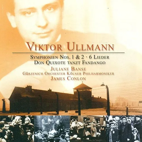 Symphonies 1 & 2 / 6 Lieder / Don Quixote Tanzt