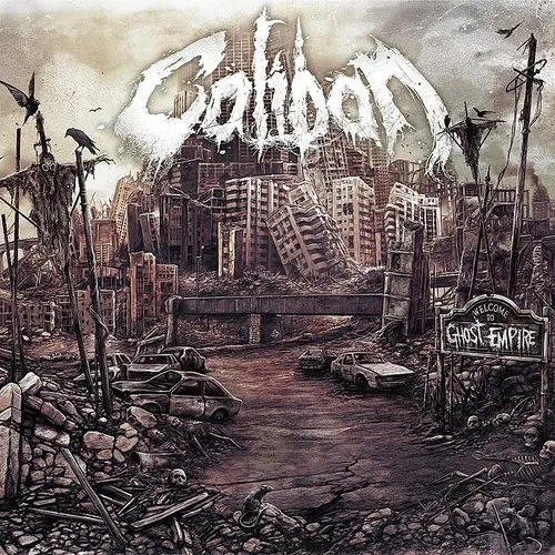 Caliban - Ghost Empire [Colored Vinyl] [Limited Edition] (Wht)
