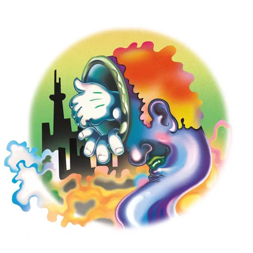 Guerilla Toss - Eraser Stargazer [Purple Vinyl]