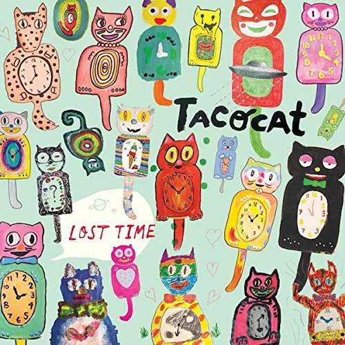 Tacocat - Lost Time vinyl record cover