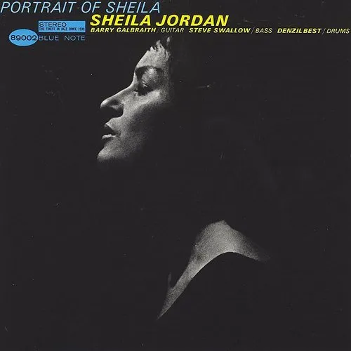 Sheila Jordan - Portrait of Sheila Jordan