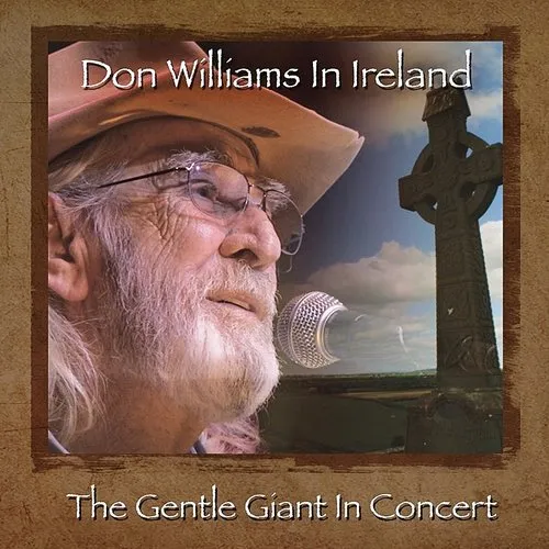 Don Williams - Don Williams In Ireland: The Gentle Giant In Concert vinyl record cover