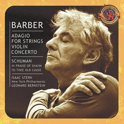 Leonard Bernstein Conducts Barbar & Schuman