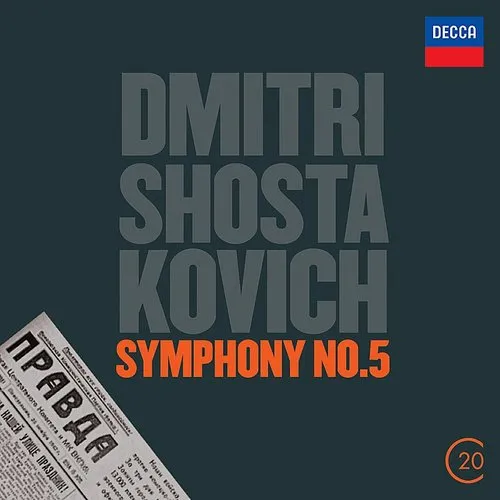 20C: Shostakovich / Symphony No 5