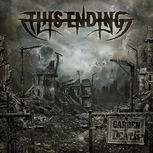 This Ending - Garden Of Death vinyl record cover