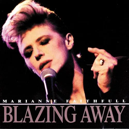 Blazing Away-Live