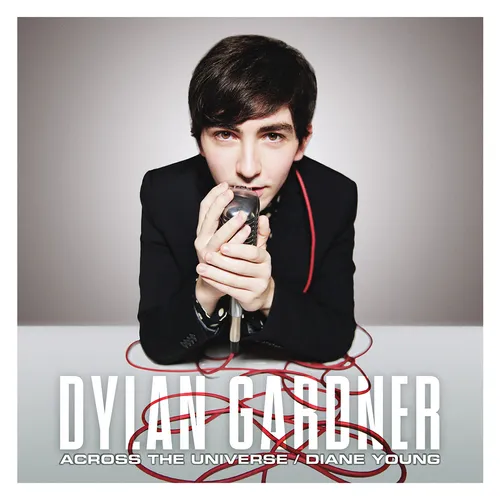Dylan Gardner - "Across The Universe"/"Diane Young" vinyl record cover