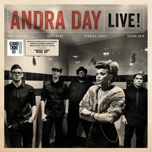 Andra Day - Andra Day Live