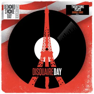 Twenty one pilots 2024 DISQUAIRE DAY vinyl and T shirts bundle