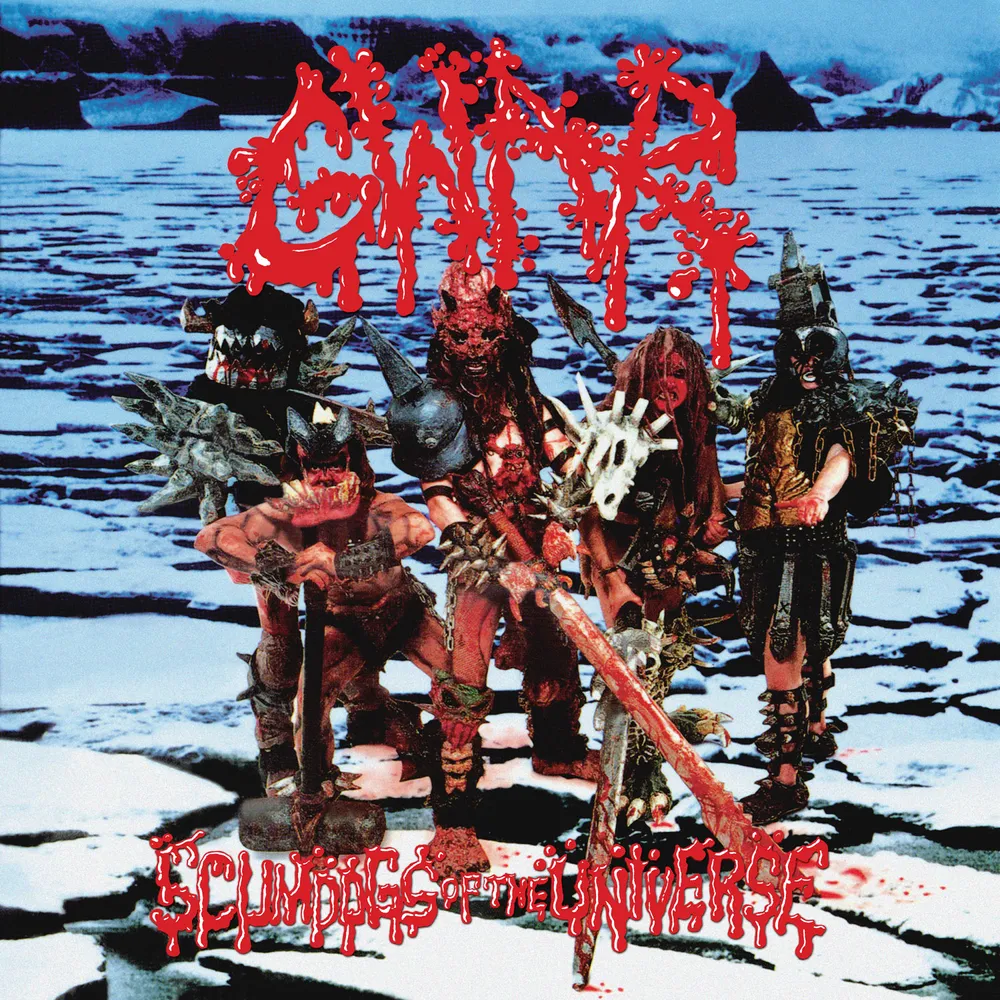 GWAR - Scumdogs of The Universe