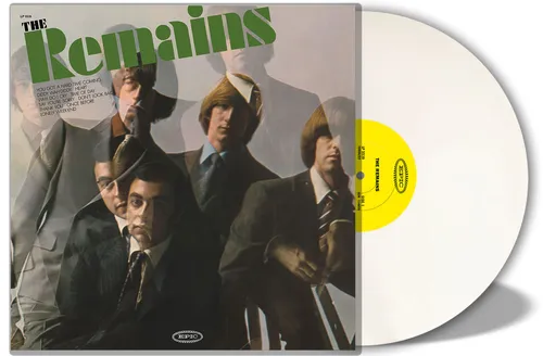 Remains - Remains vinyl record cover