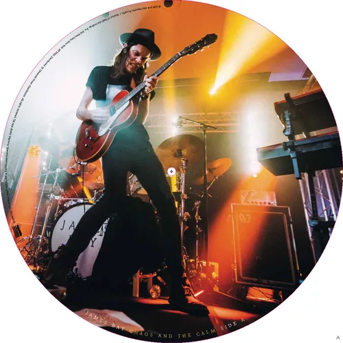James Bay - Chaos and The Calm vinyl record cover