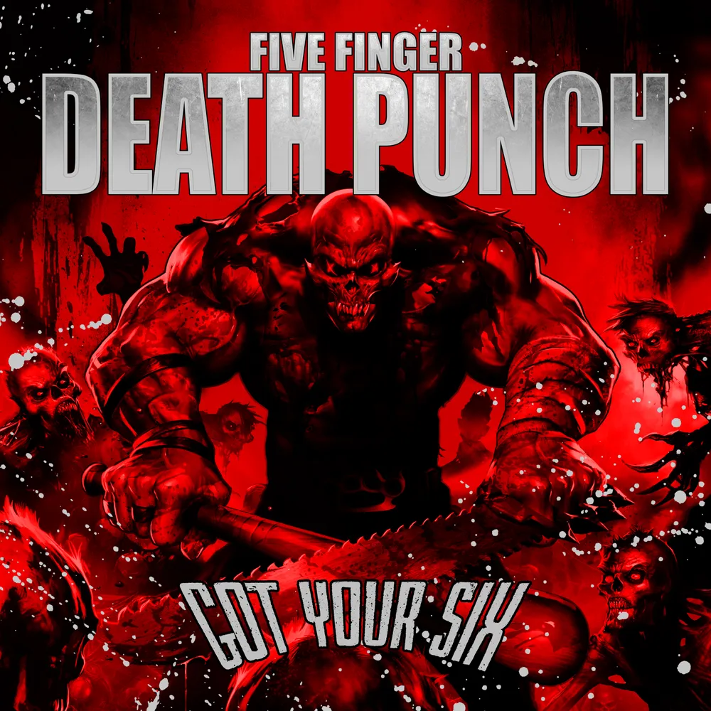 Five Finger Death Punch - Got Your Six [Limited Edition Picture Disc]