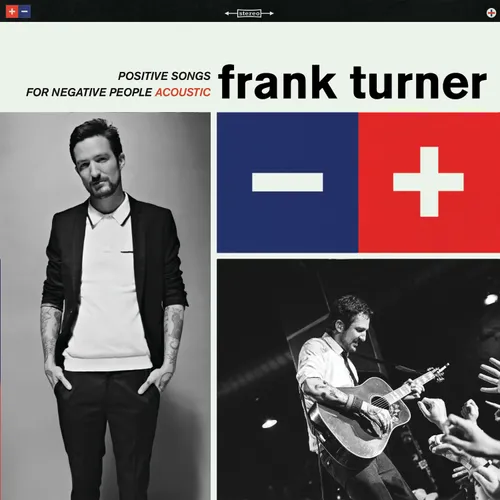 Frank Turner - Positive Songs For Negative People (10Th Anniversary Edition) vinyl record cover