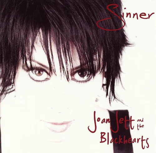 Joan Jettレコード JOAN JETT & THE BLACKHEARTS Crimson And Clover PICTURE