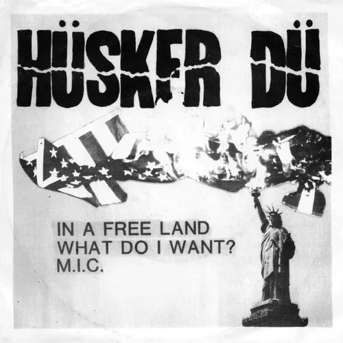 Husker Du - In A Free Land