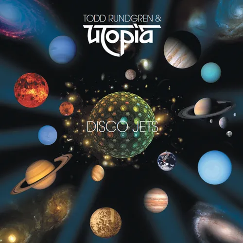 Todd Rundgren's Utopia - Disco Jets