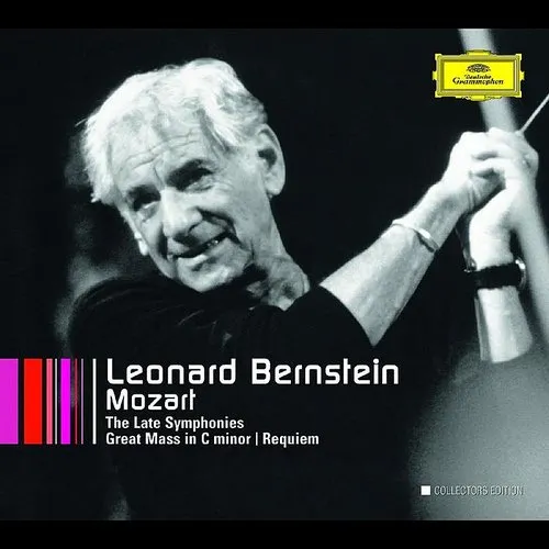 Late Symphonies / Great Mass / Requiem (Box)