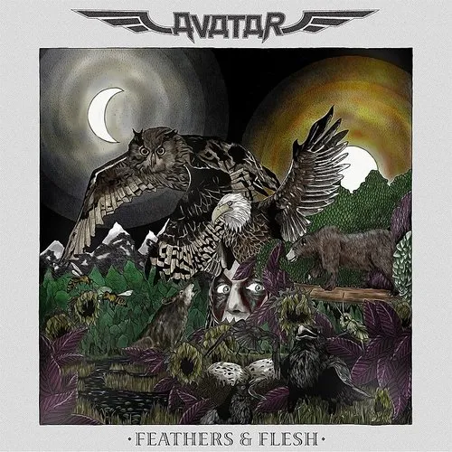 Avatar - Feathers & Flesh [Import CD+DVD]