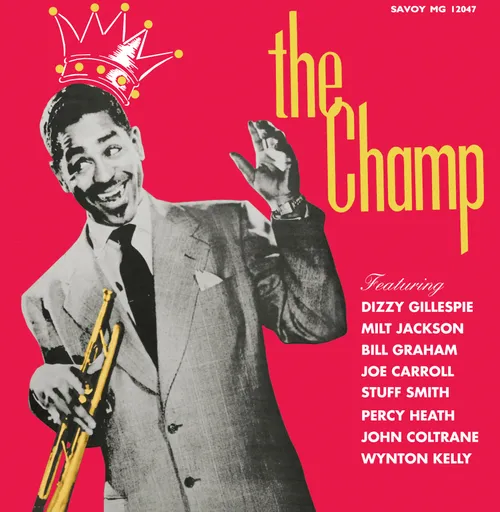Dizzy Gillespie - Champ vinyl record cover