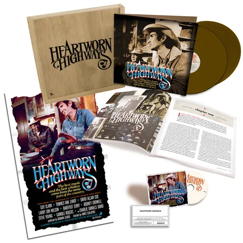 Heartworn Highways [Movie] - Heartworn Highways - 40th Anniversary 