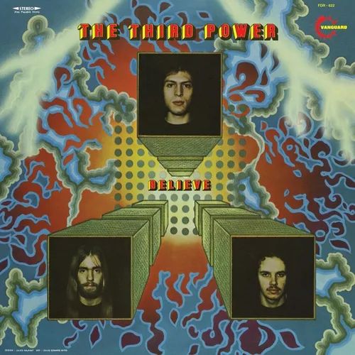 Third Power - Believe (Bonus Tracks) vinyl record cover