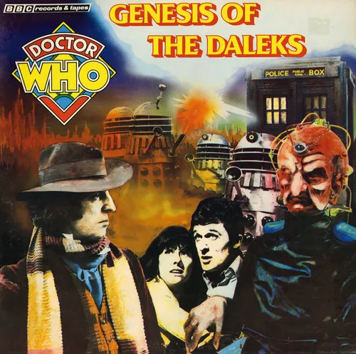 Doctor Who - Genesis of the Daleks [Import LP]