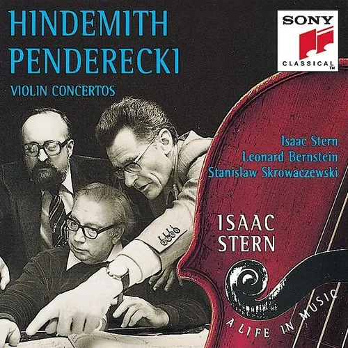 Hindemith/Pernderecki: Violin