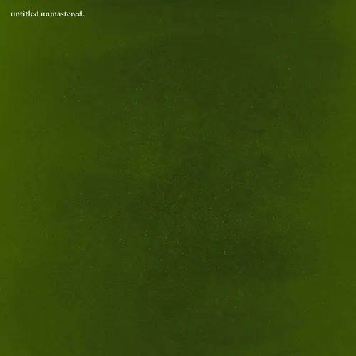 Kendrick Lamar - untitled unmastered. vinyl record cover