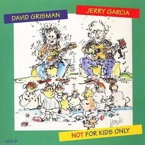 David Grisman - Not For Kids Only
