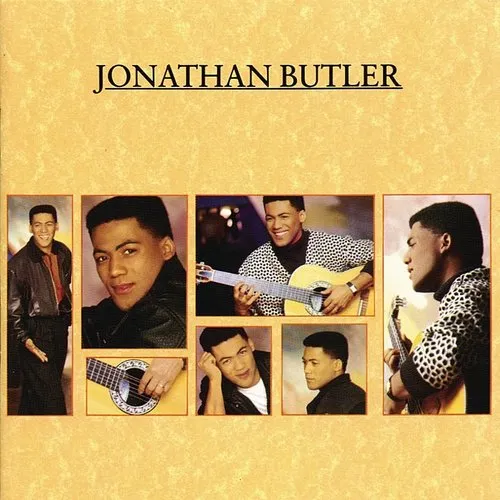 Jonathan Butler - Jonathan Butler vinyl record cover