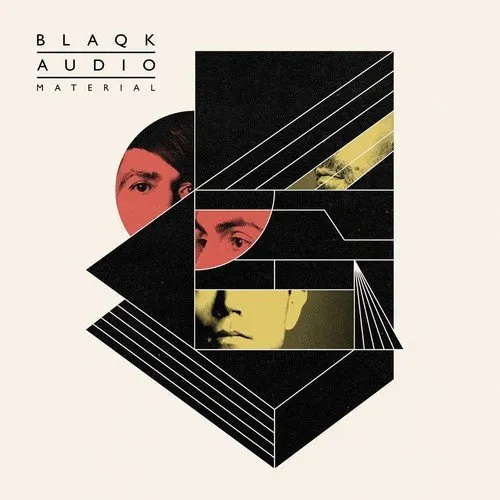 Blaqk Audio - Material vinyl record cover