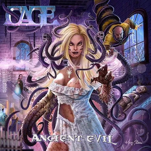 Cage - Ancient Evil vinyl record cover