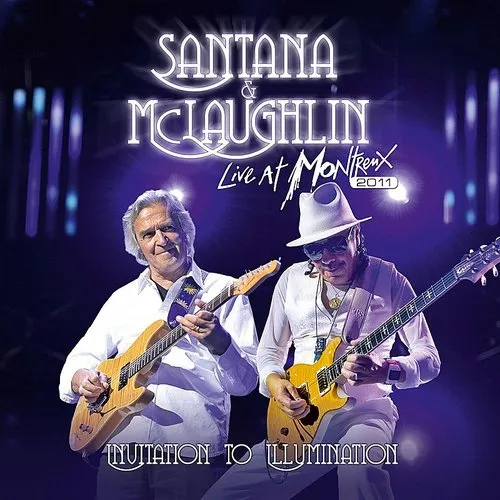 Santana - Invitation to Illumination: Live at Montreux 2011 vinyl record cover