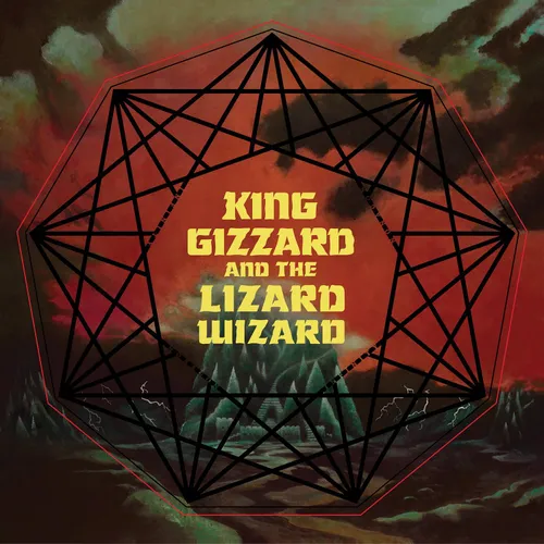 King Gizzard & The Lizard Wizard - Nonagon Infinity vinyl record cover