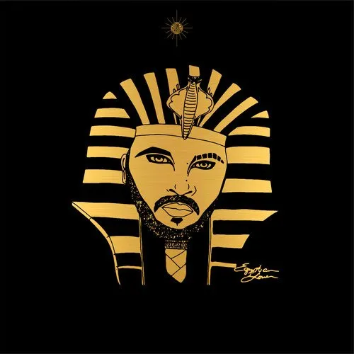 Egyptian Lover - 1983-1988 vinyl record cover