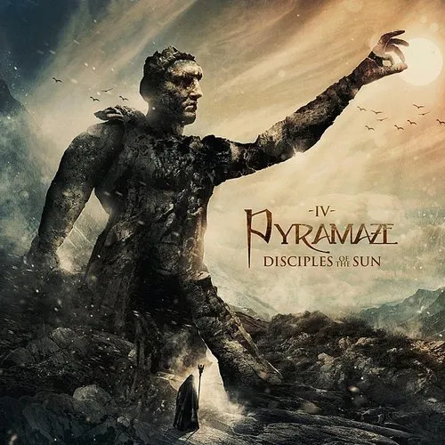 Pyramaze - Disciples of the Sun vinyl record cover