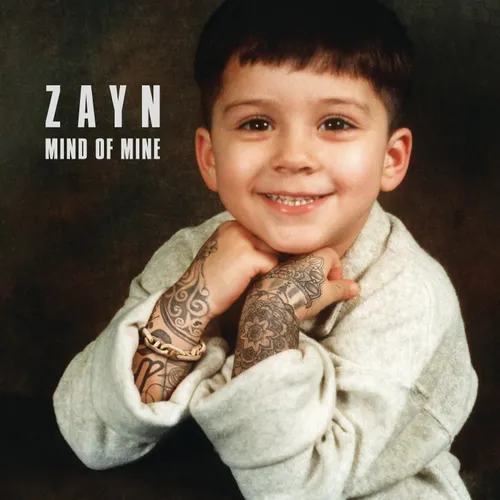 Zayn - Mind Of Mine vinyl record cover