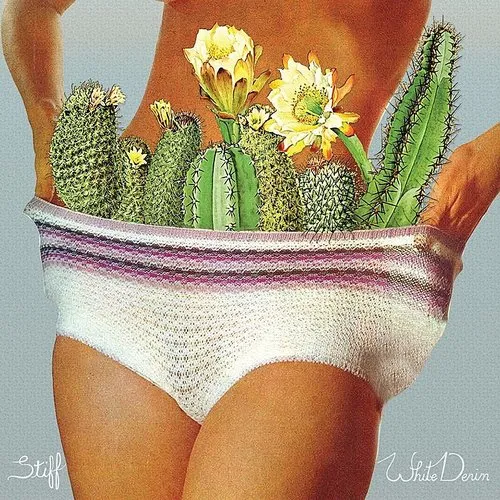 White Denim - Stiff vinyl record cover