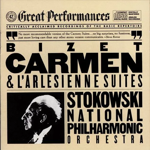 Carmen Ste/L'Arlesienne Stes