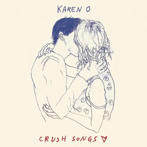 Karen O - Crush Songs vinyl record cover