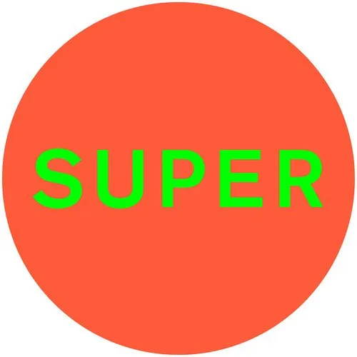 Pet Shop Boys - Super vinyl record cover