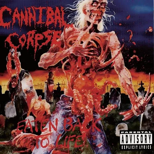 Cannibal Corpse - Eaten Back To Life [Colored Vinyl] (Grn) (Smok)